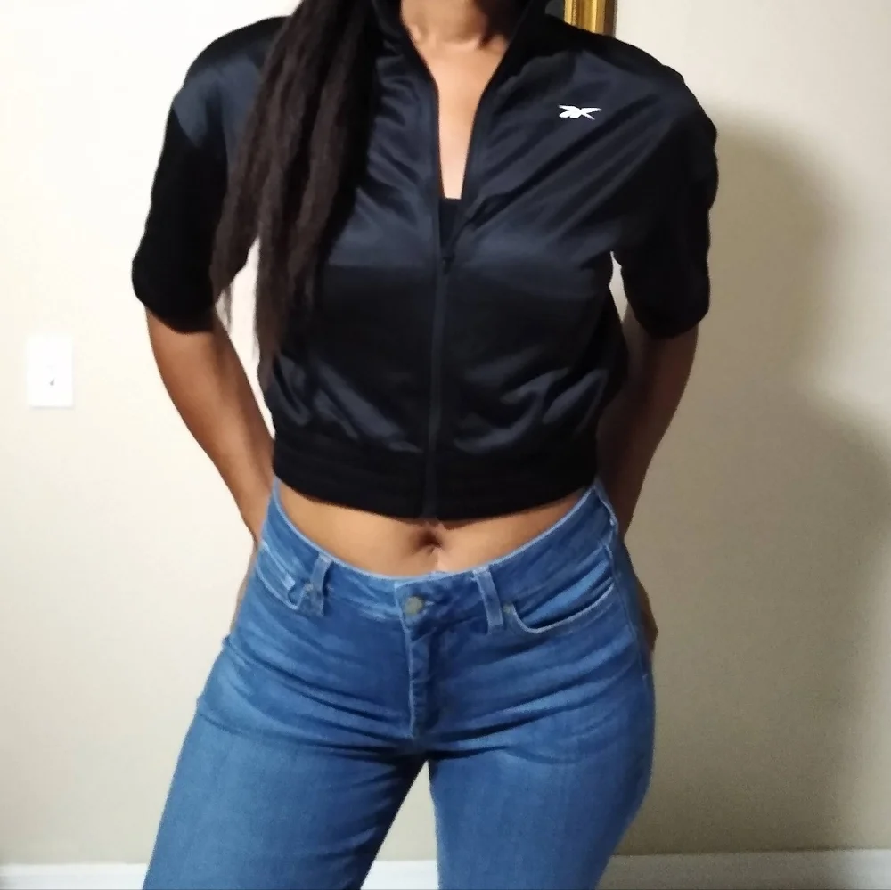 Reebok Cropped Jacket - Picture 5 of 9